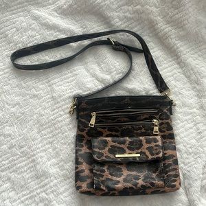 Steve Madden Leopard Crossbody Bag